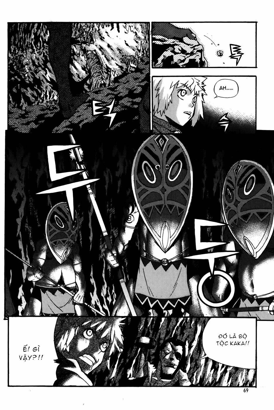 Legend Of Tyr: Chapter 45