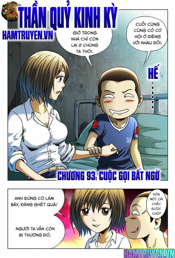 Trung Quốc Kinh Ngạc Tiên Sinh: Chapter 93