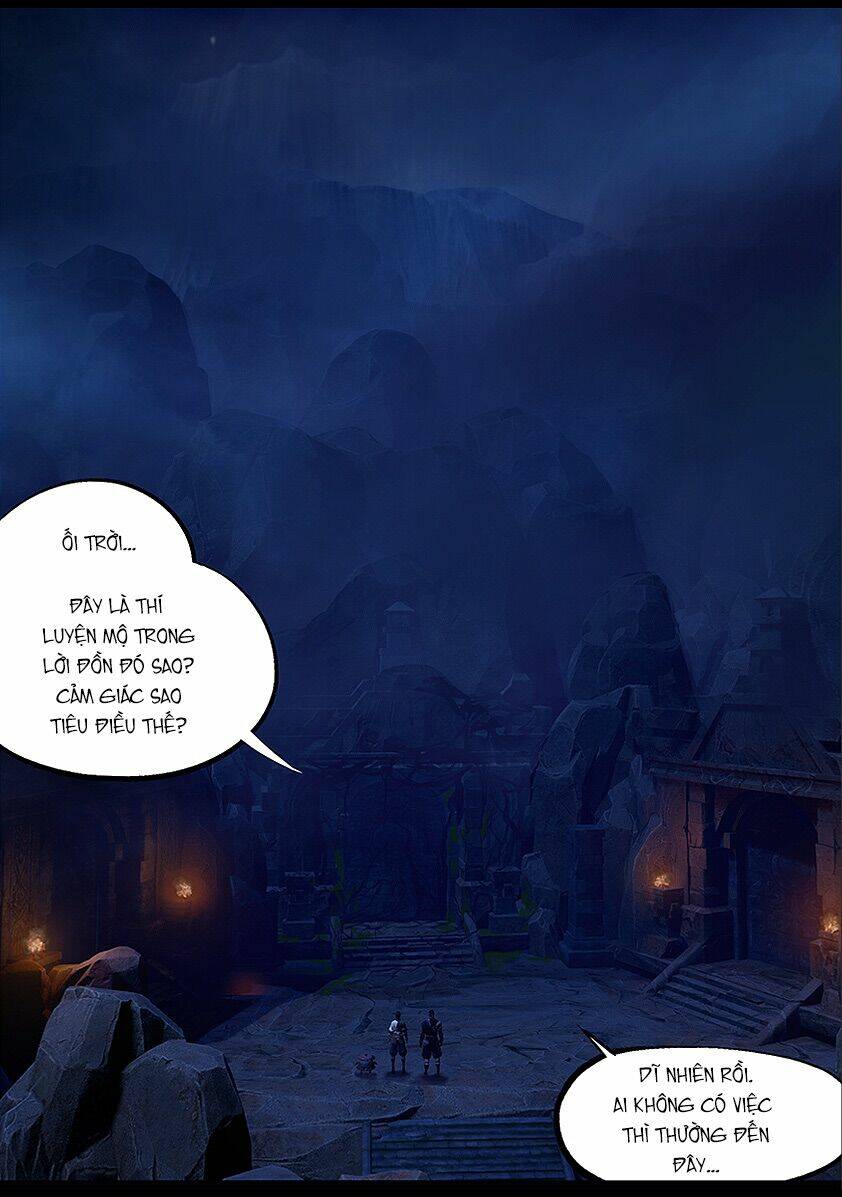 Thủ Mộ Bút Ký: Chapter 55