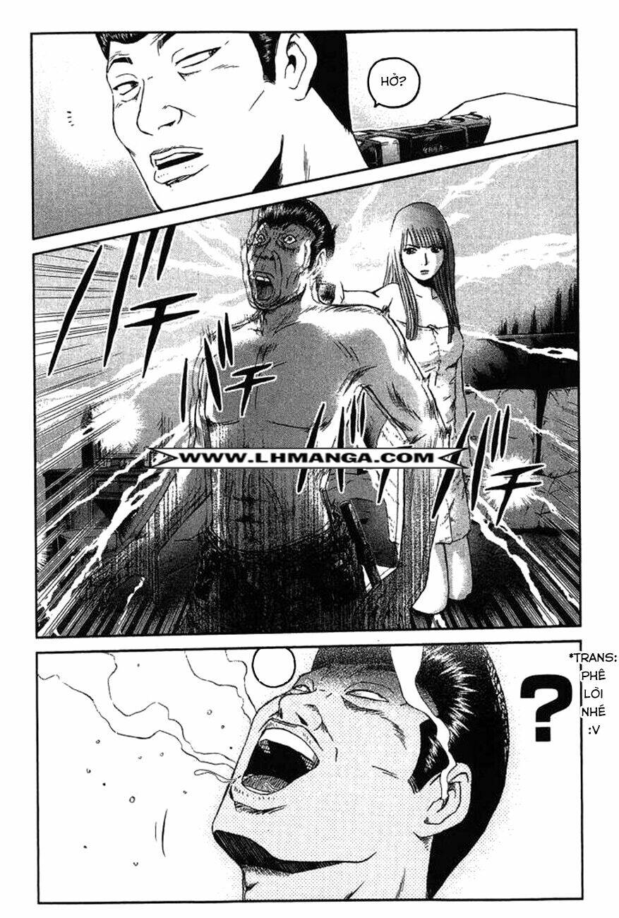 Ino-Head Gargoyle: Chapter 4