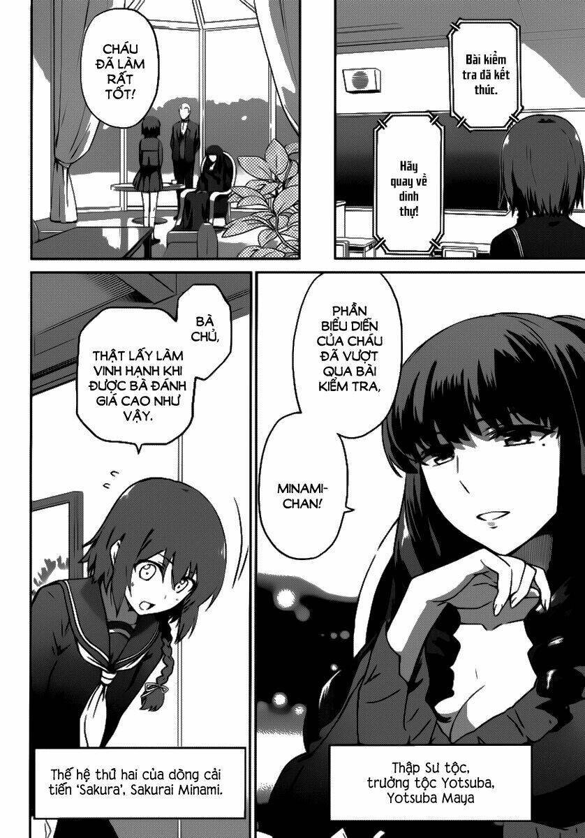 Mahouka Koukou No Rettousei - Double Seven Hen: Chapter 1