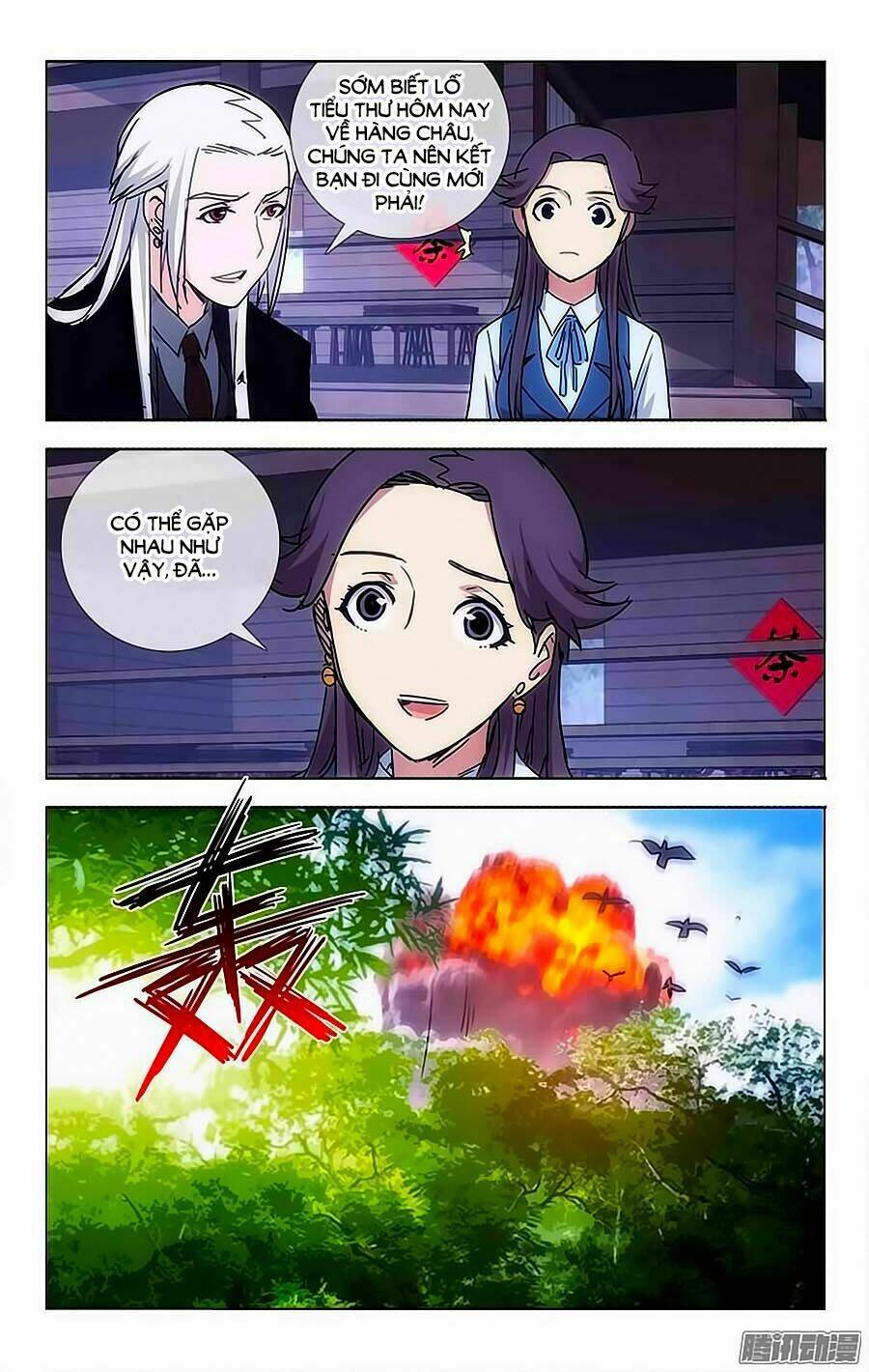 Việt Thế Thiên Niên: Chapter 35