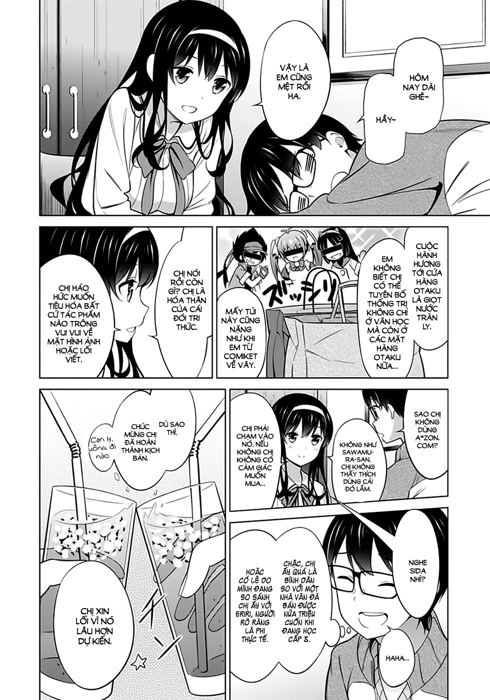 Saenai Kanojo No Sodatekata: Chapter 23