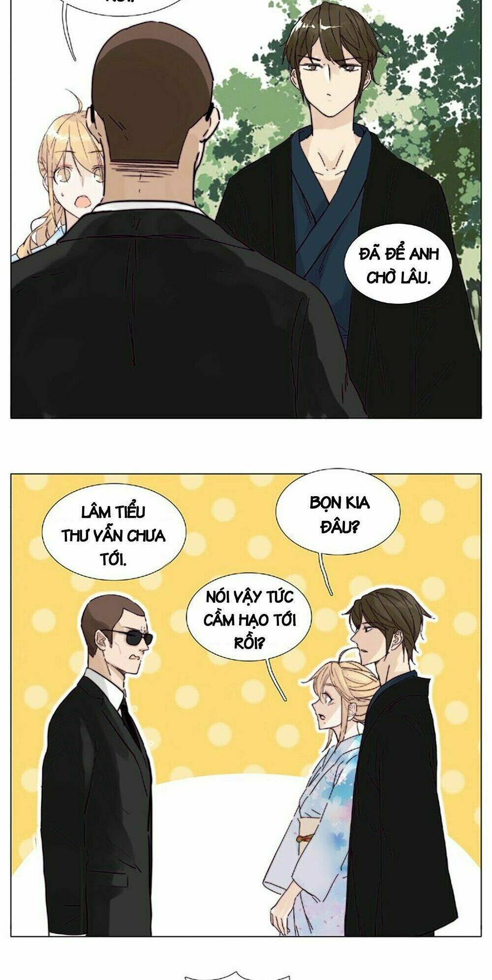 Tình Yêu Chớp Nhoáng: Chapter 117