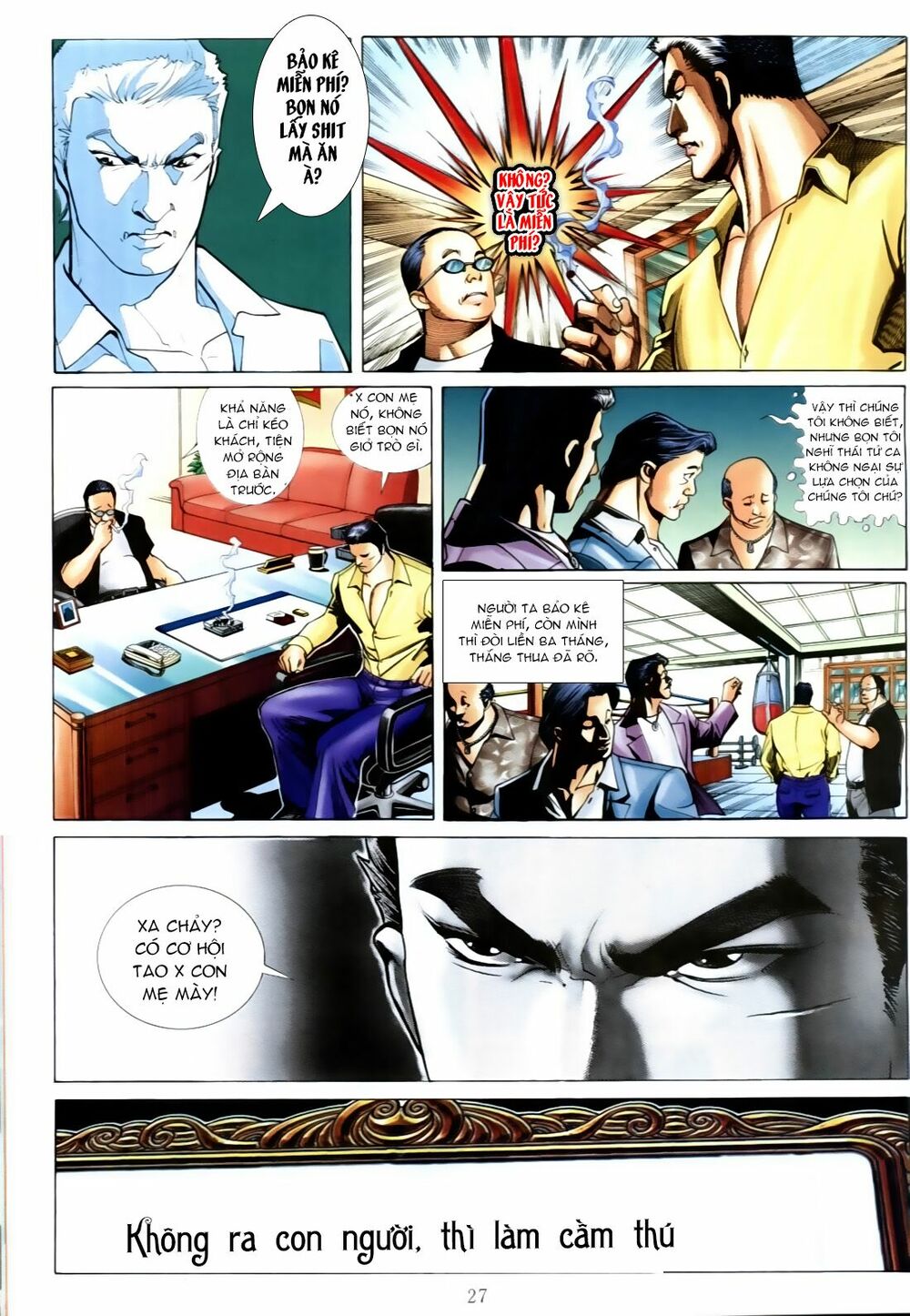 Người Trong Giang Hồ: Chapter 548