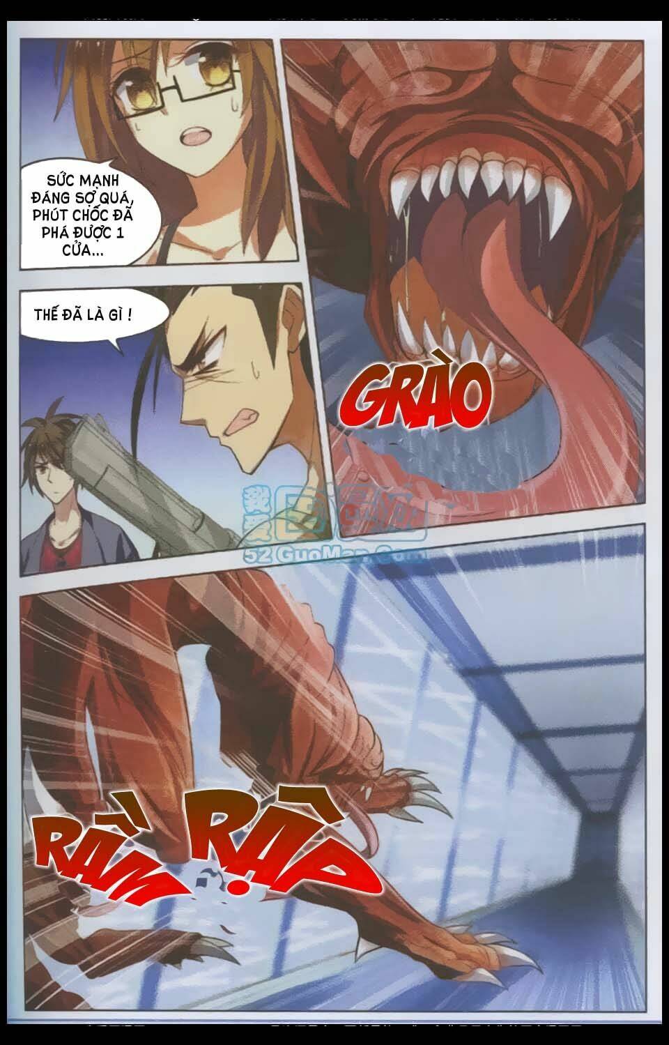 Vô Hạn Khủng Bố: Chapter 4