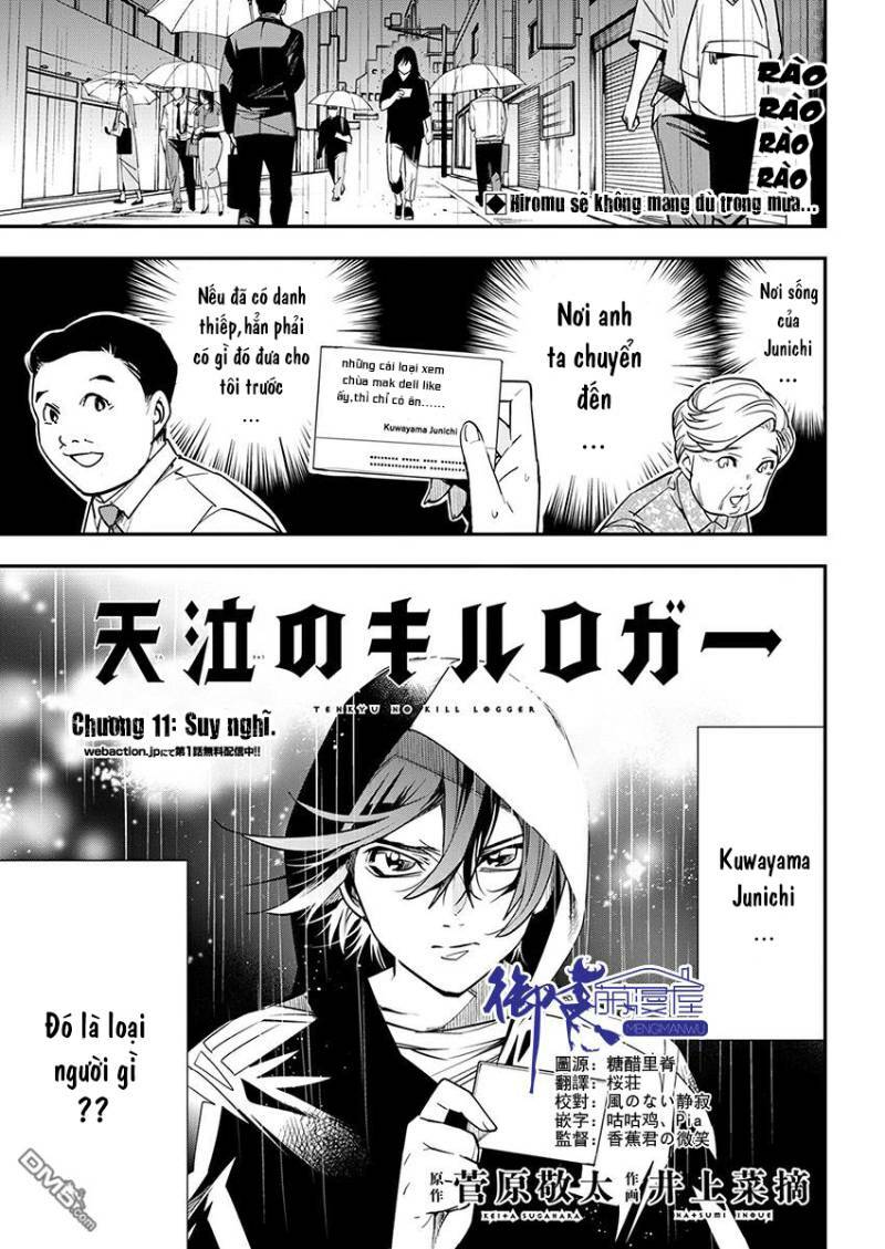 Nước Mắt Của Chúa : Kill Logger: Chapter 11