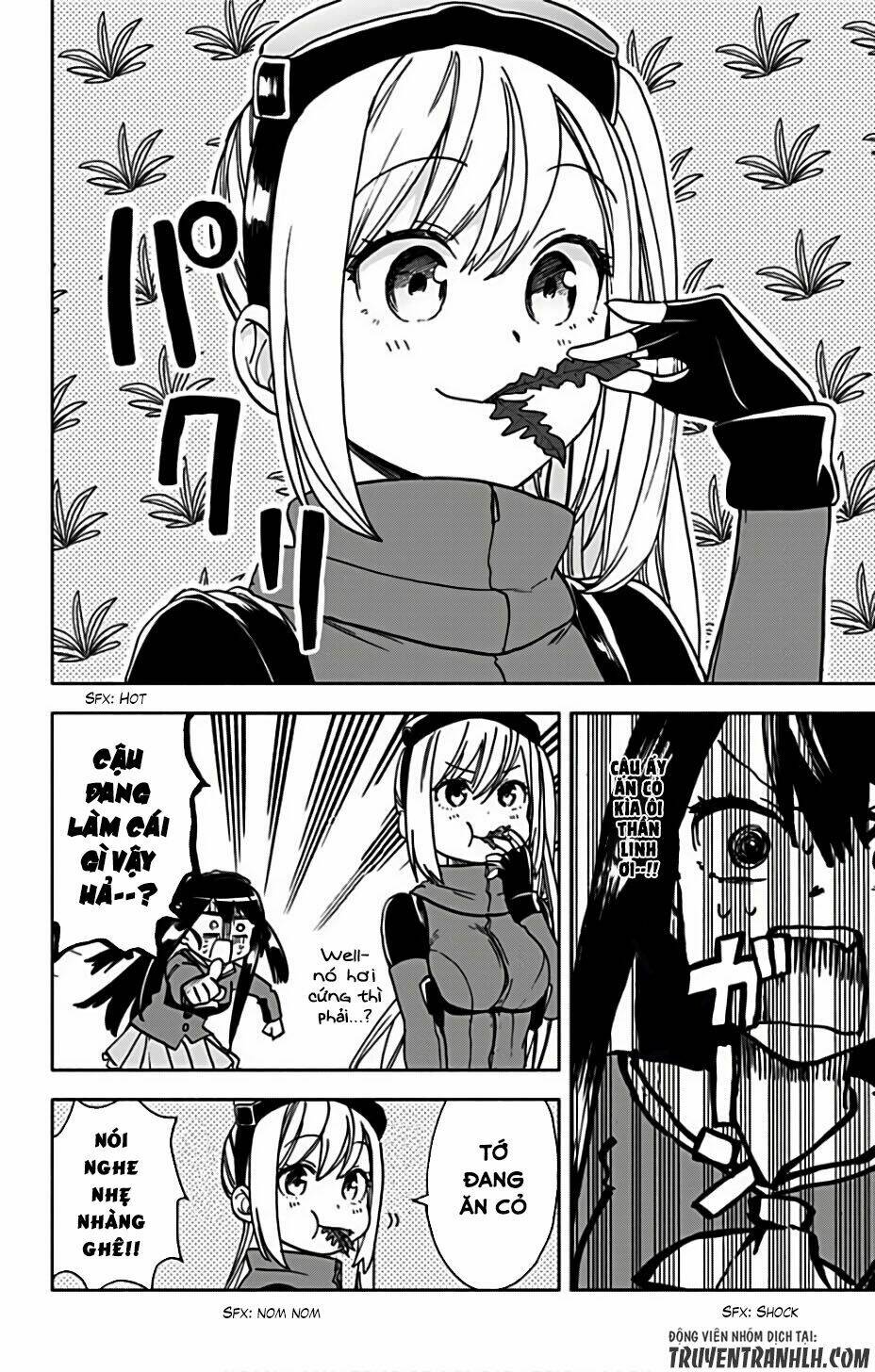 Saguri-Chan Tankentai: Chapter 15