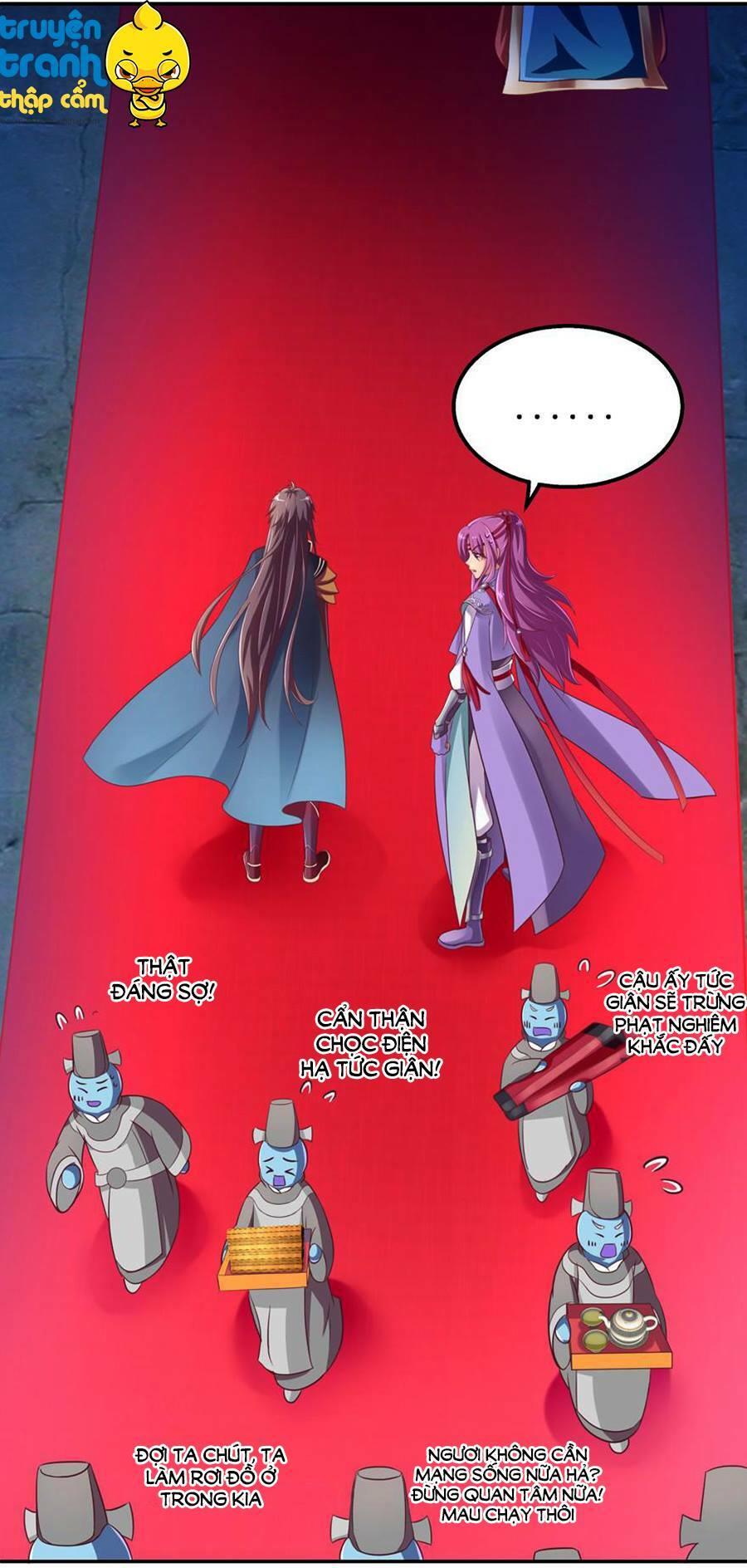 Phép tắc yêu đương của Ma Vương: Chapter 6
