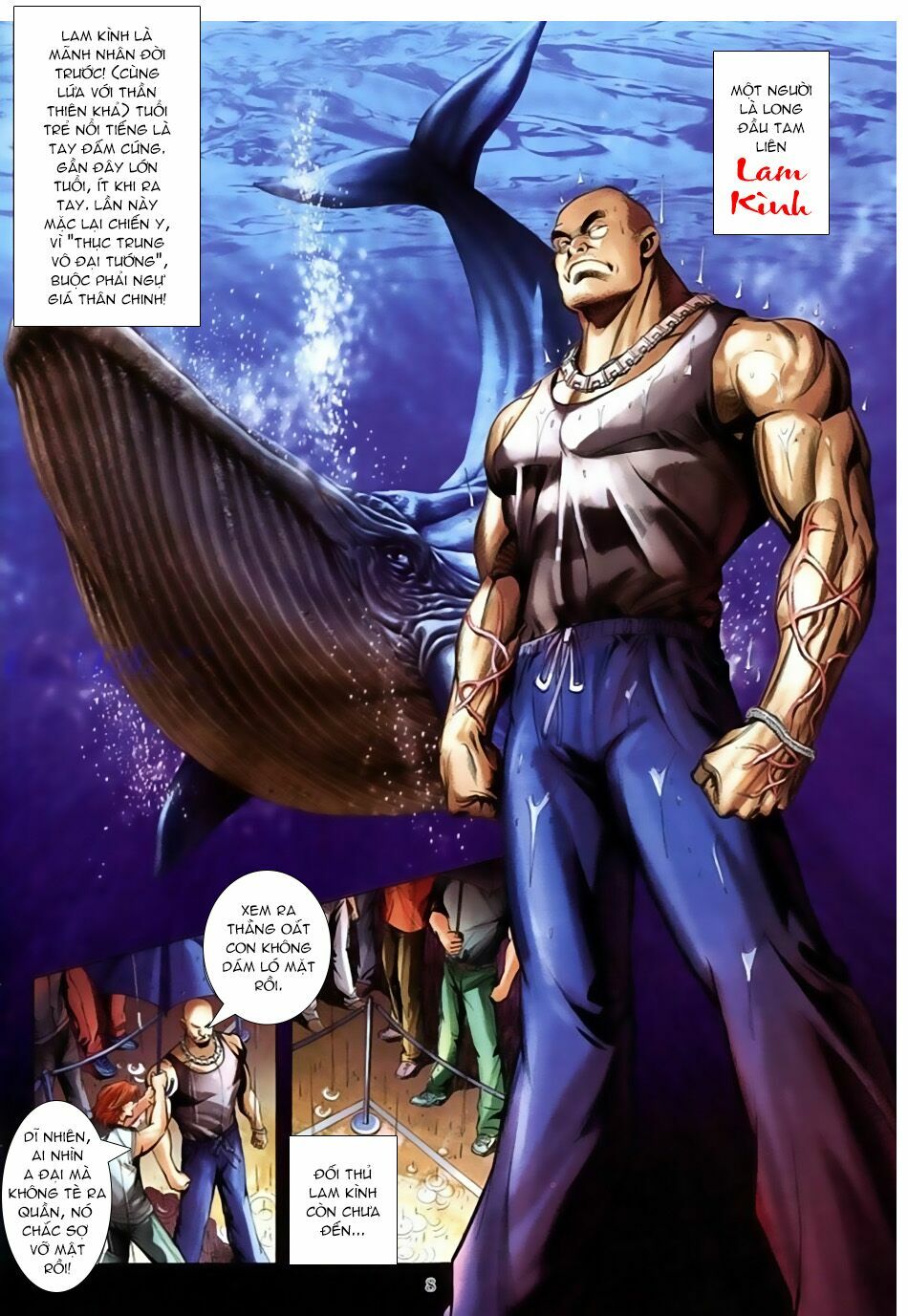 Người Trong Giang Hồ: Chapter 597: Trận chiến tắm máu