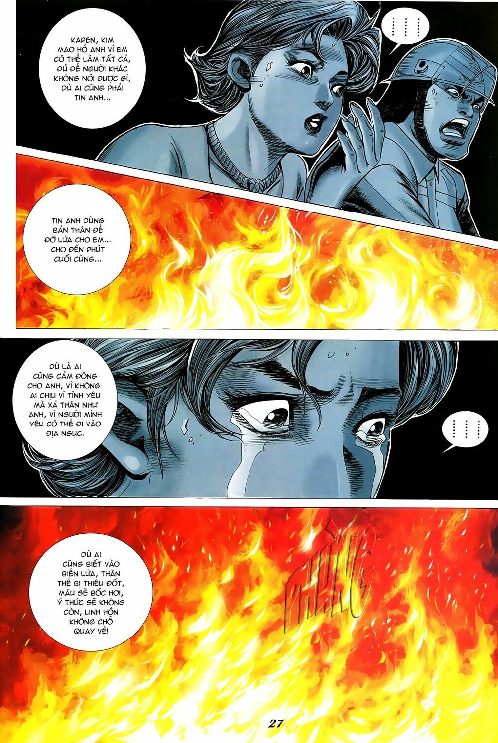 Người Trong Giang Hồ: Chapter 352