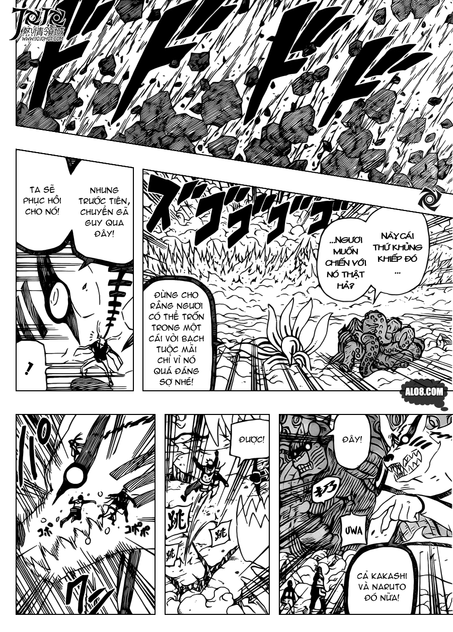 Naruto: Chapter 610