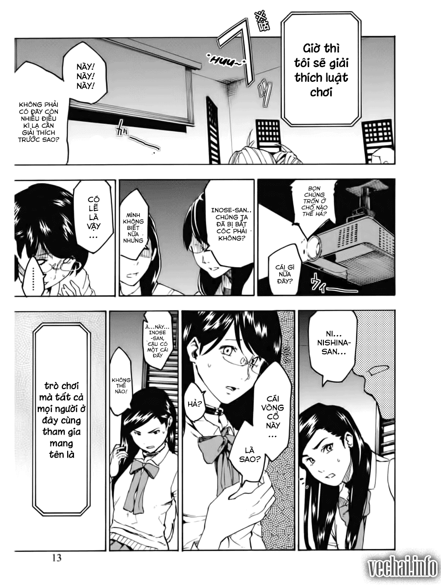 Trò Chơi Ma Sói: Chapter 1