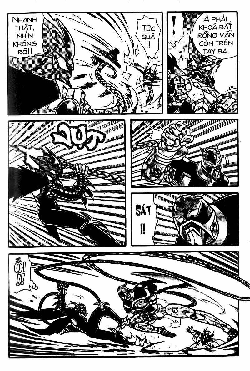 Hiệp Sĩ Giấy: Chapter 94