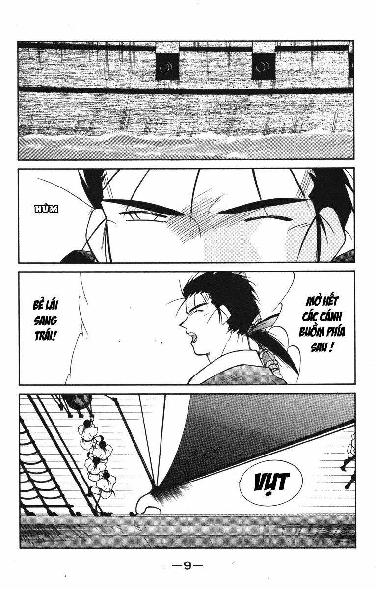 Kaiouki - Hải Hoàng Ký: Chapter 50