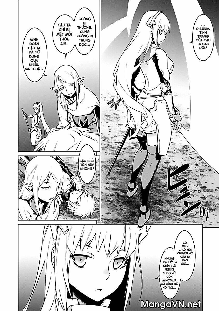 Dungeon Ni Deai O Motomeru No Wa Machigatte Iru Darou Ka: Chapter 24