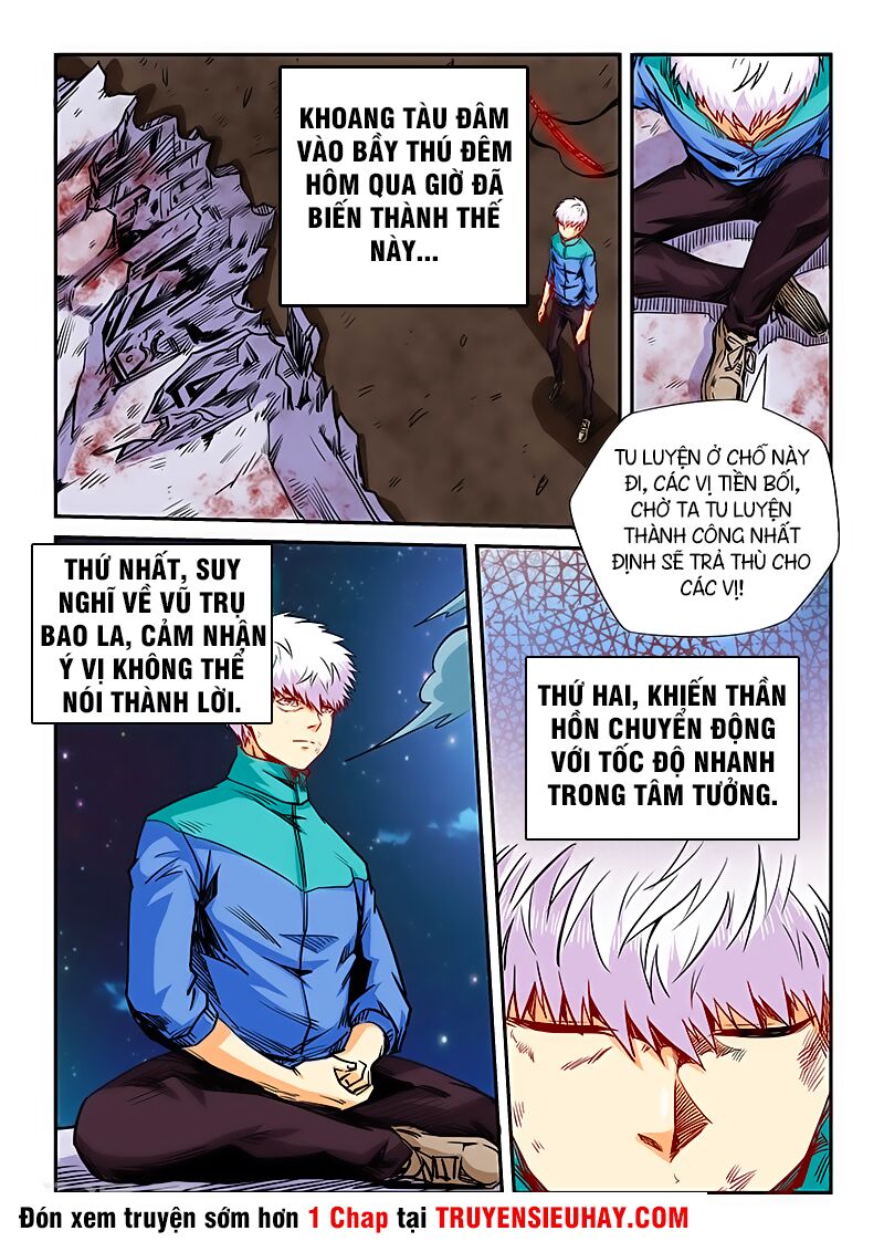 Tu Chân Tứ Vạn Niên: Chapter 121