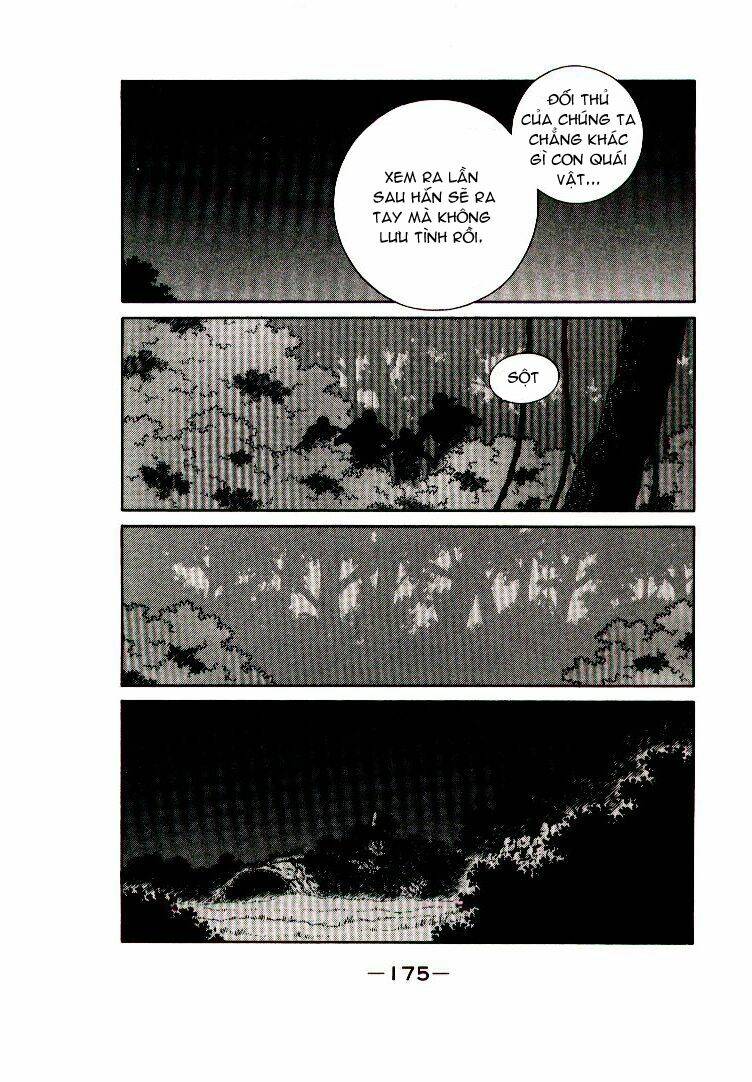 Kaiouki - Hải Hoàng Ký: Chapter 25