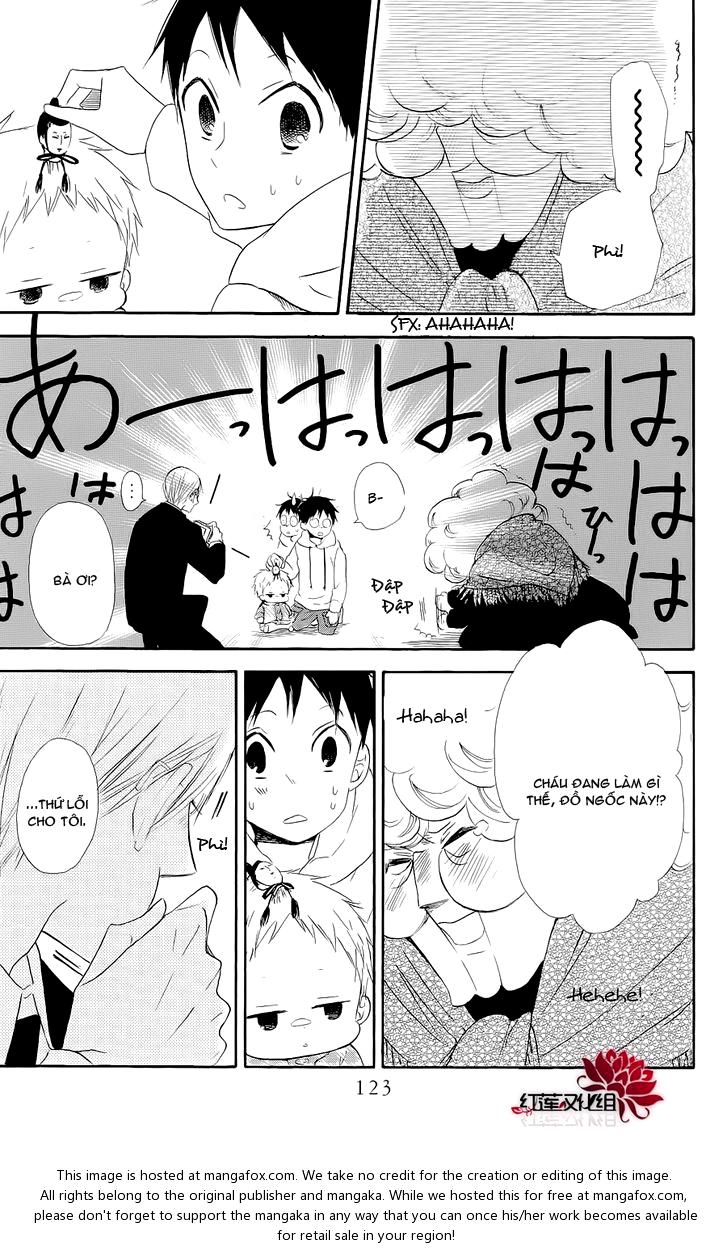 Anh Chàng Bảo Mẫu: Chapter 19