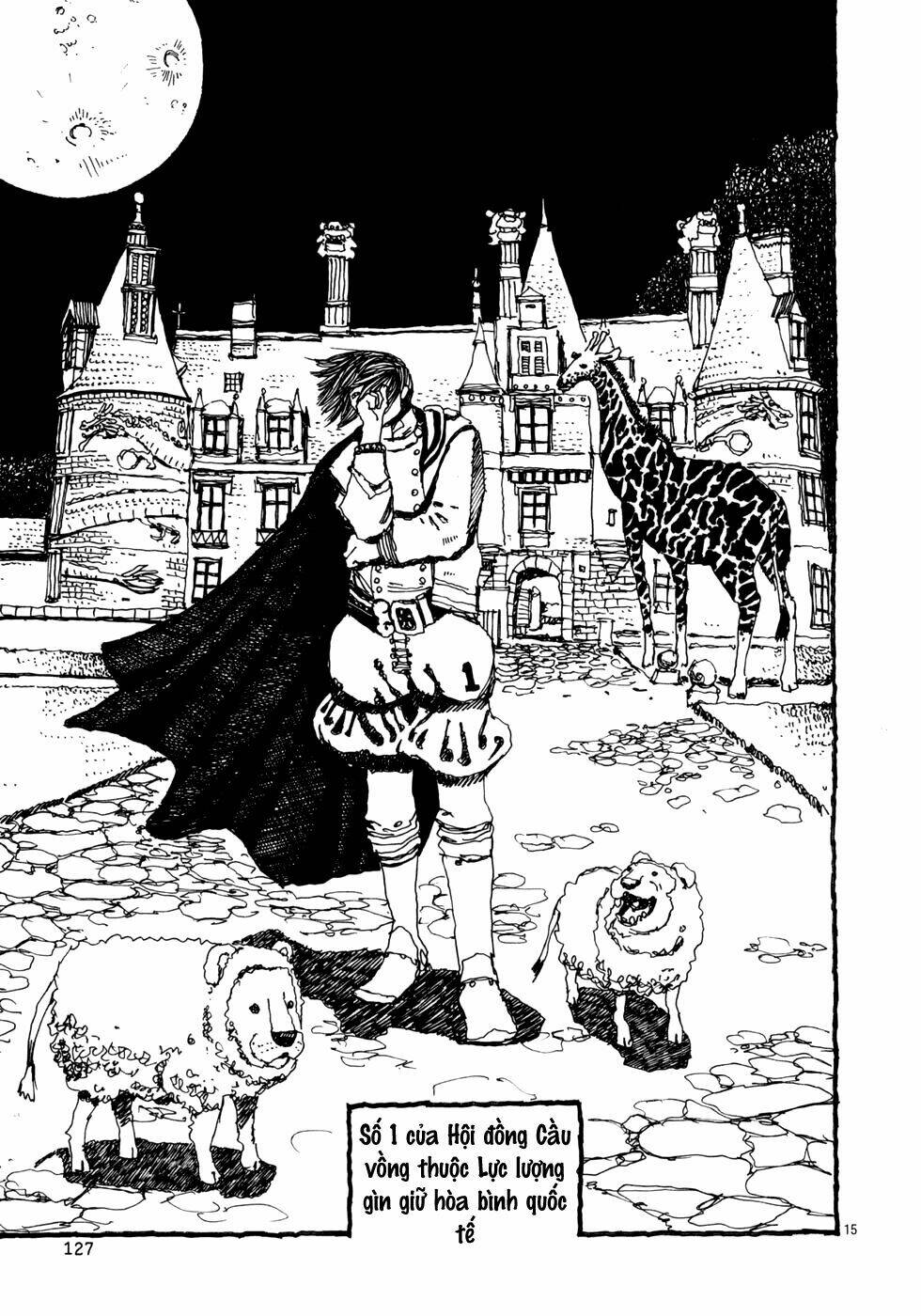Number Five: Chapter 4