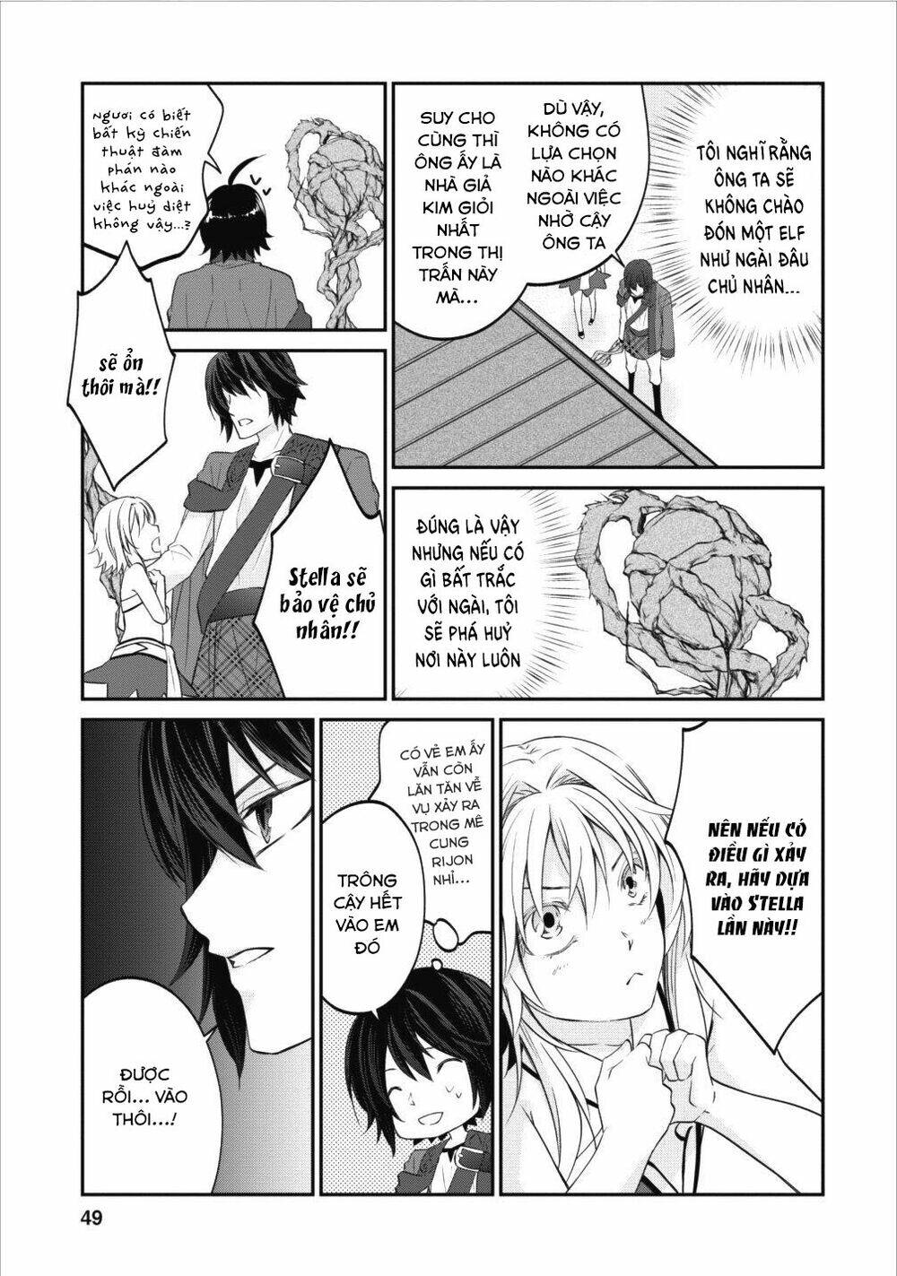 Chuyển Sinh Thành Golem Master: Chapter 8