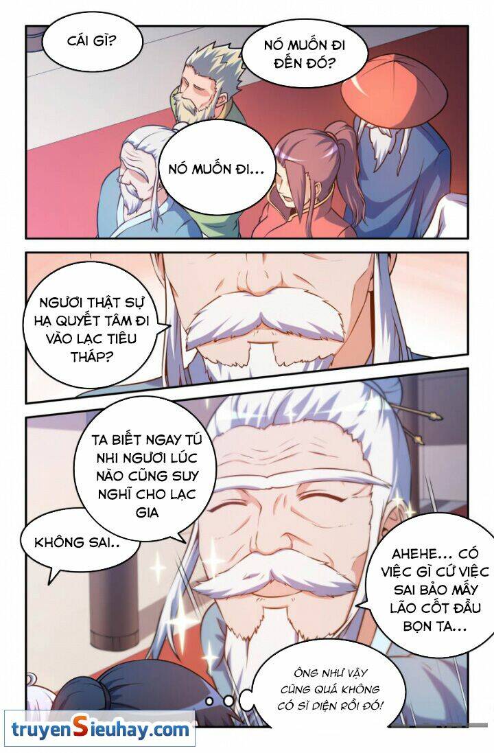 Linh Nhận Truyền Thuyết: Chapter 189