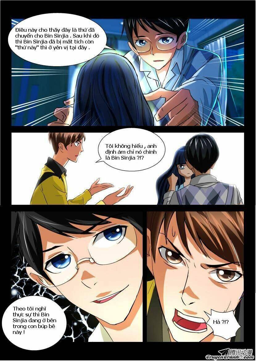 Chuyên Viên Chuyển Phát Nhanh: Chapter 5