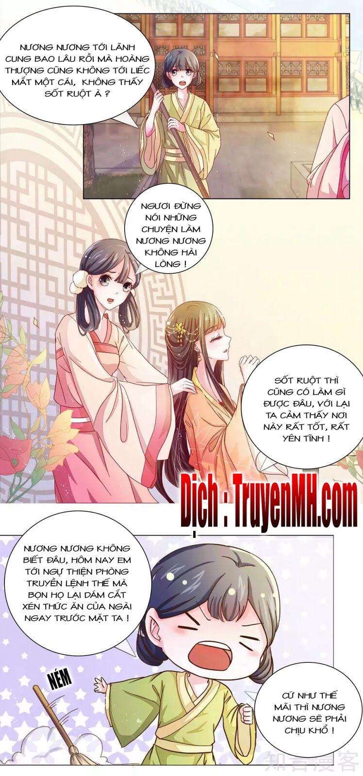 Lãnh Cung Phế Hậu Muốn Nghịch Thiên: Chapter 2