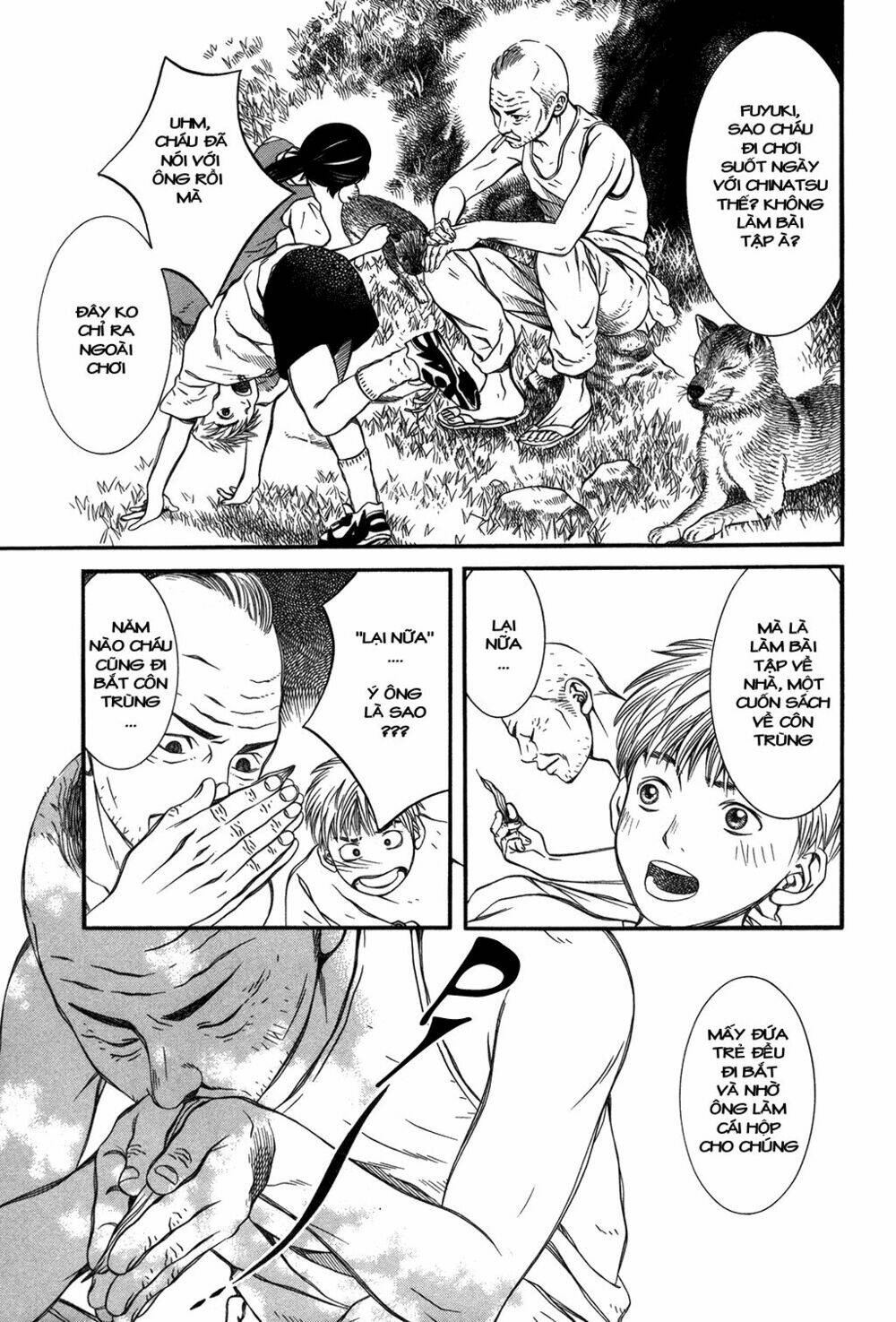 Chinatsu No Uta: Chapter 7