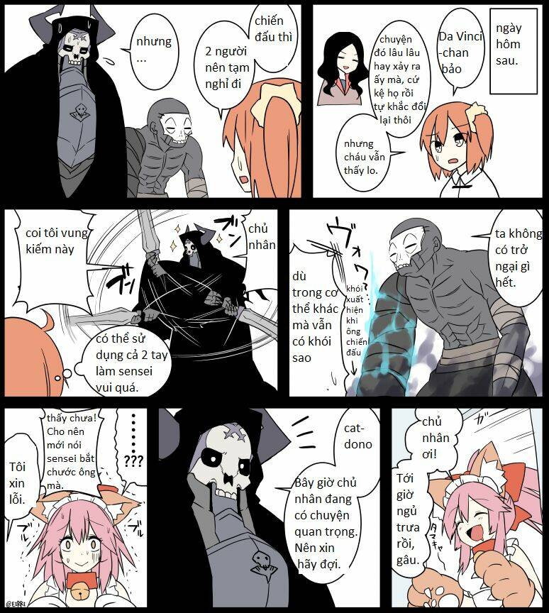 Fate/Grand Order - Jijiguda Diary: Chapter 2