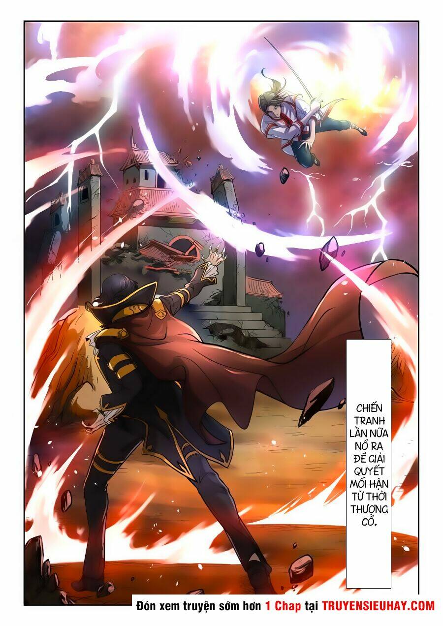 Tam Giới Huyết Ca: Chapter 0