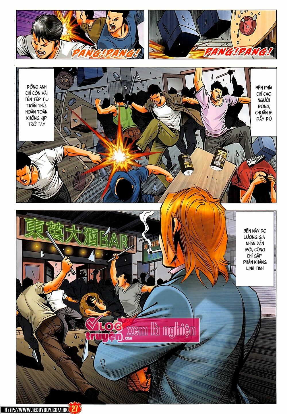 Người Trong Giang Hồ: Chapter 2277: Hồi Quy Hắc Đạo