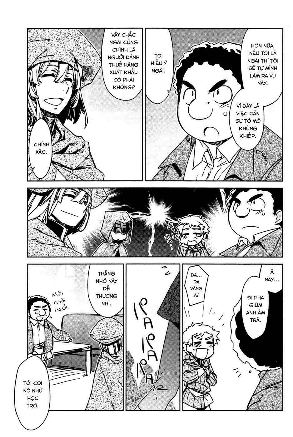 Maoyuu Maoh Yuusha: Chapter 19