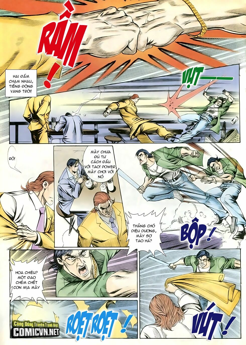 Người Trong Giang Hồ: Chapter 269