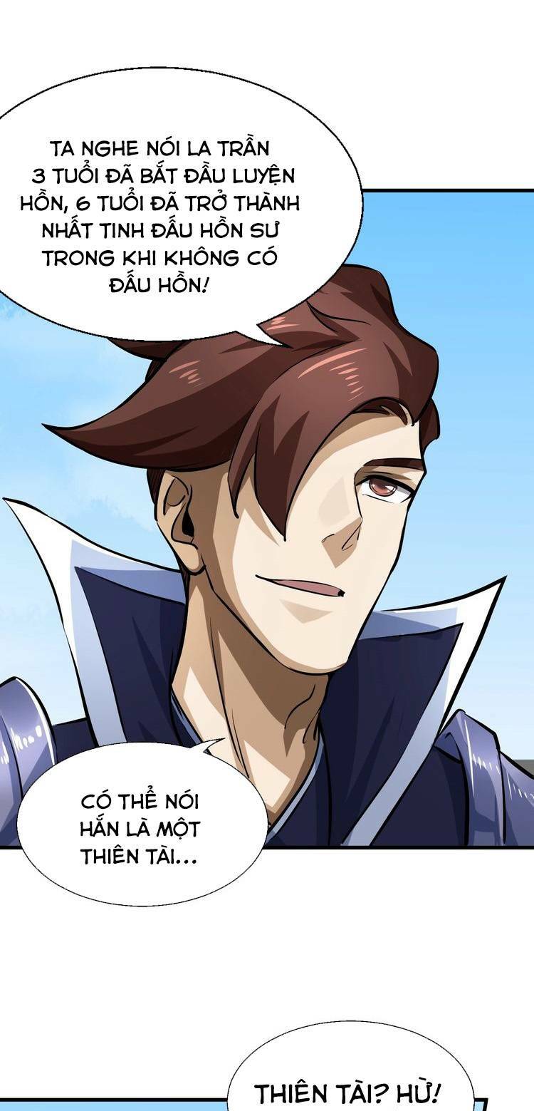 Đấu Hồn Đại Lục: Chapter 4