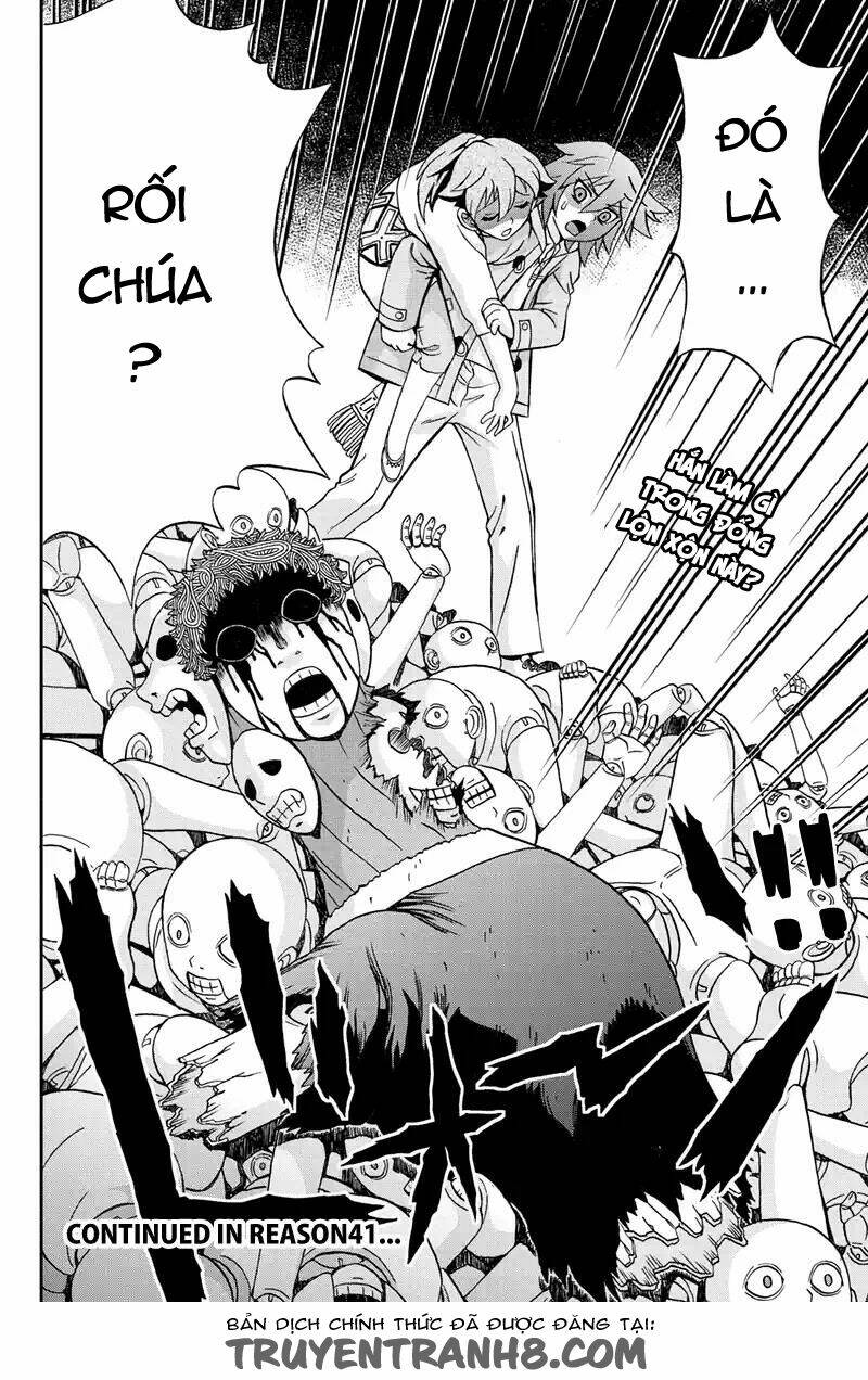 Our Reason For Living: Chapter 40