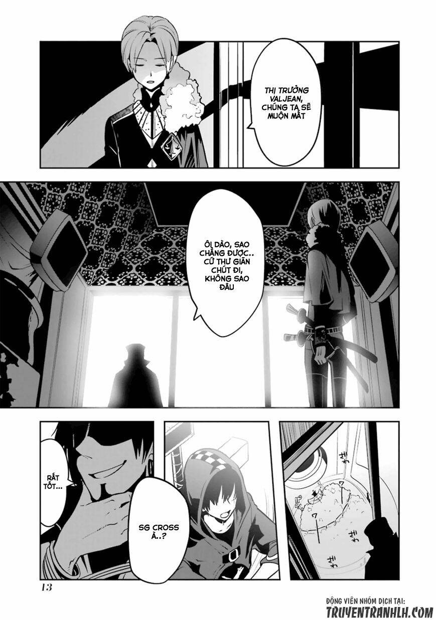 Yakushoku Distpiari - Gesellshaft Blue: Chapter 15