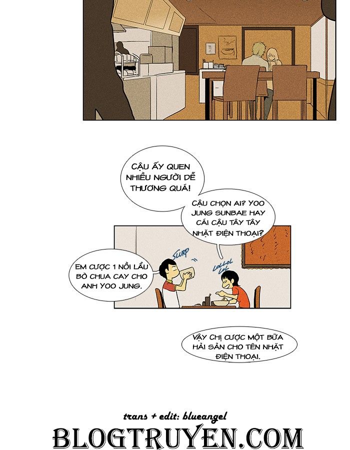 Cheese In The Trap: Chapter 44