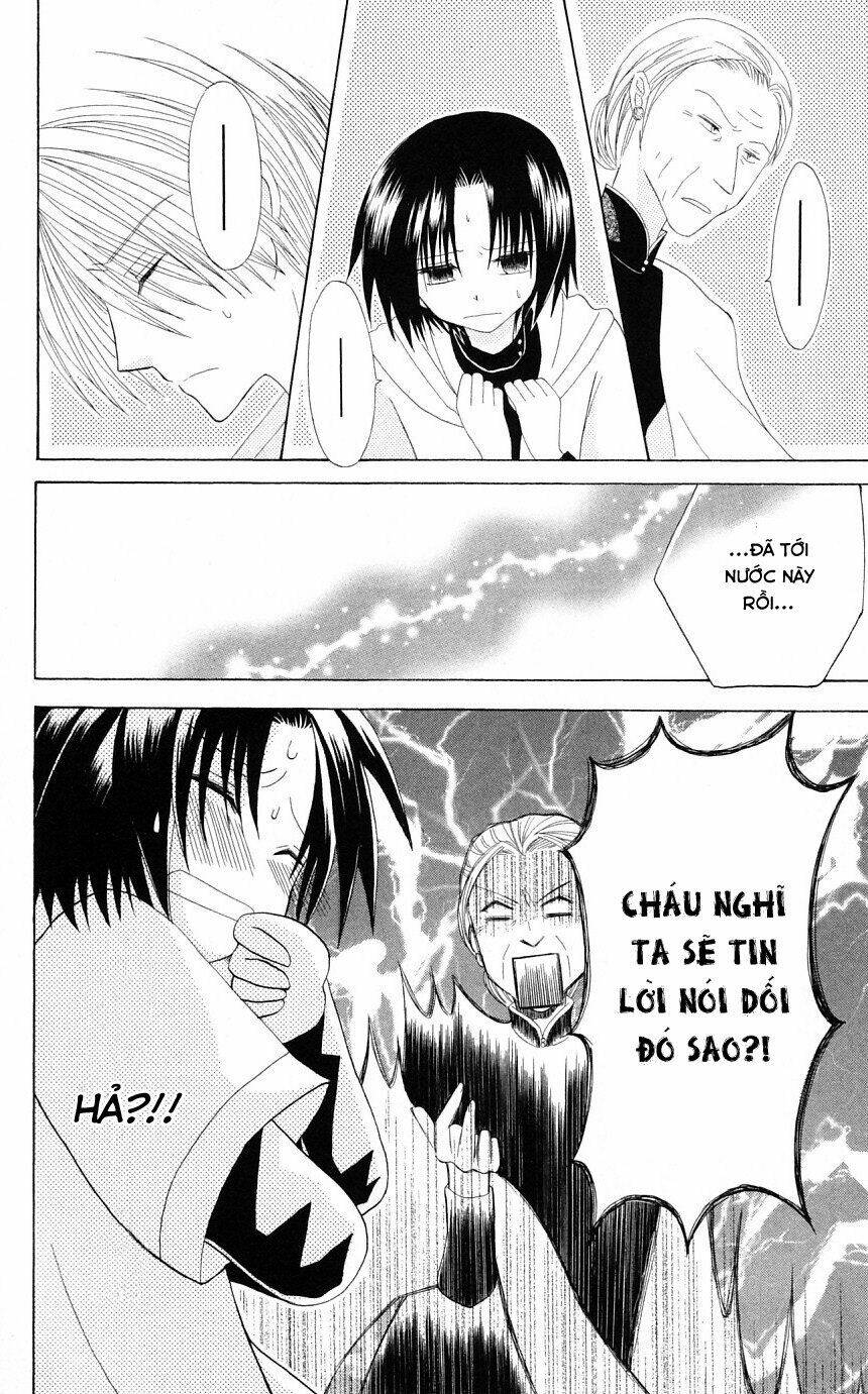 Himitsu No Himegimi Uwasa No Ouji: Chapter 3