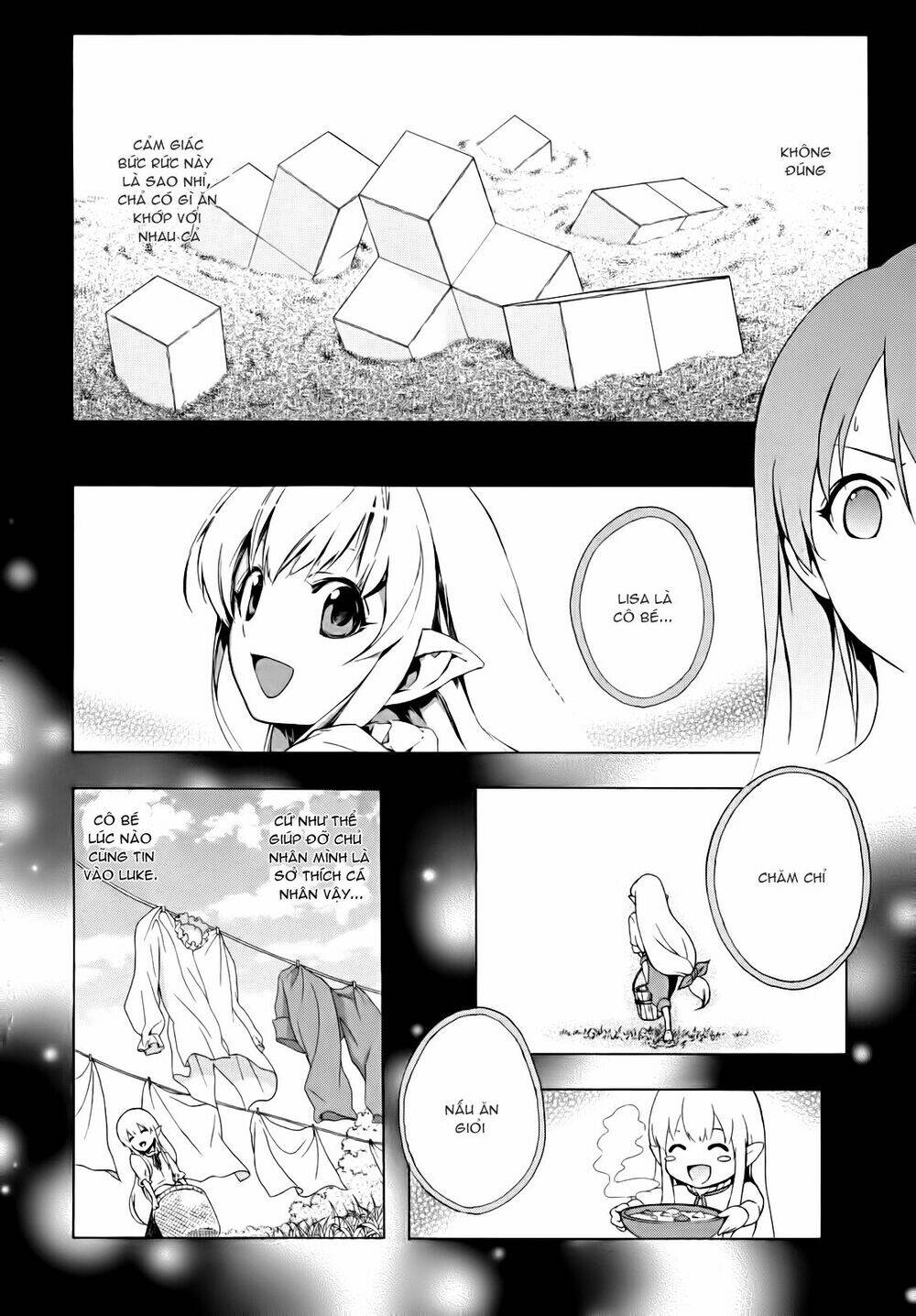 Seiken No Blacksmith: Chapter 15