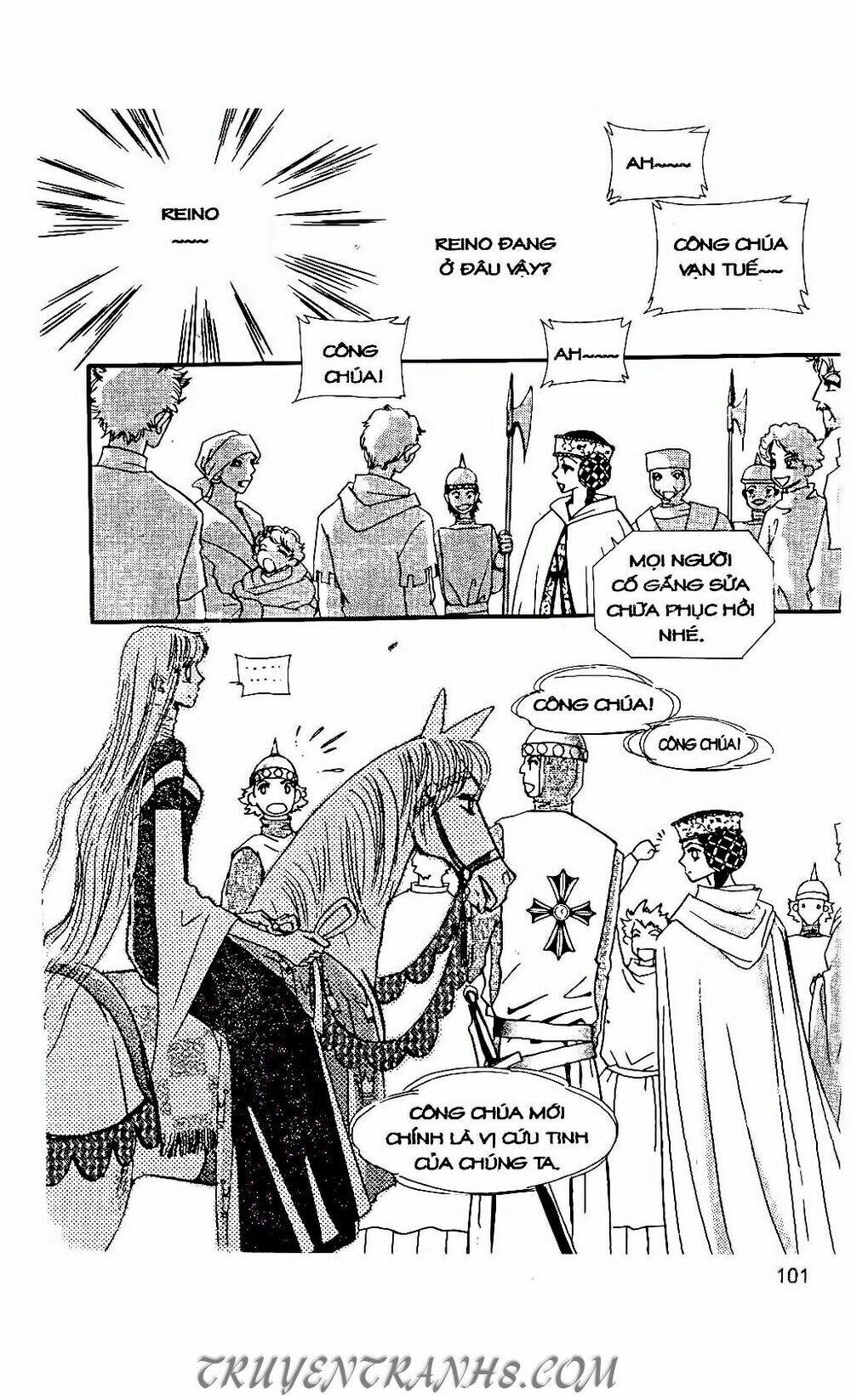 Hiệp Sĩ Nữ Hoàng: Chapter 92