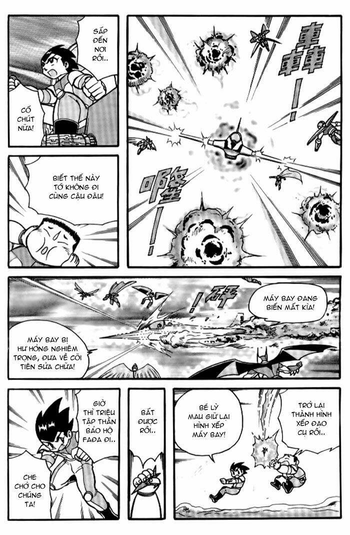 Hiệp Sĩ Giấy: Chapter 29