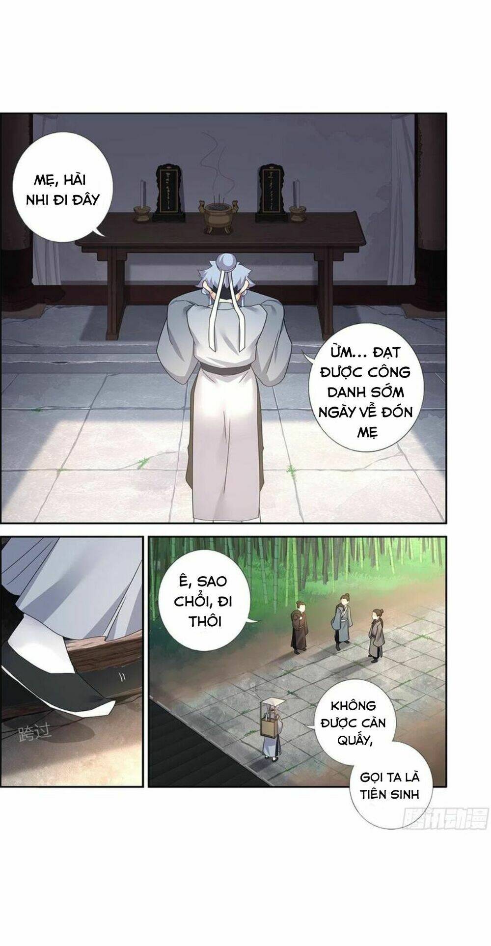 Danh Sách Yêu Quái : Cửu Hồ: Chapter 6