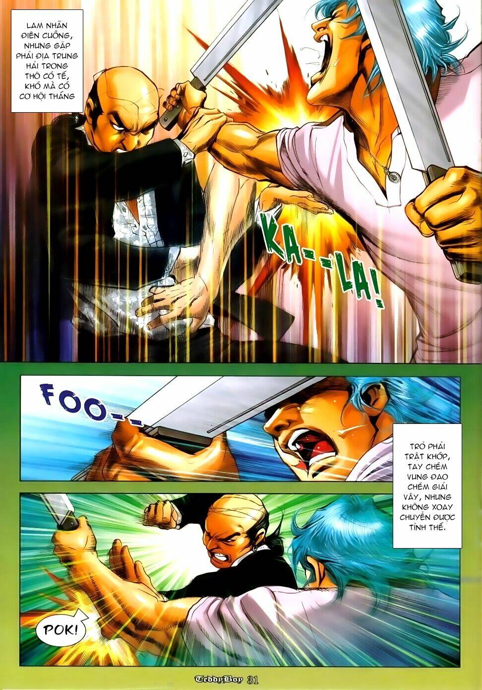 Người Trong Giang Hồ: Chapter 1134