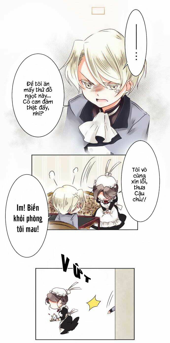 The Young Master And The Maid: Chapter 5