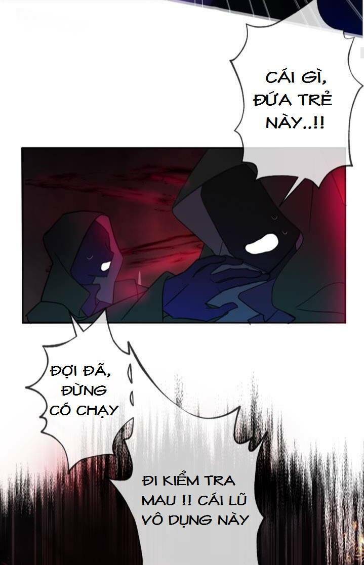 Bản Tình Ca Màu Huyết Họa Với Rowan: Chapter 3