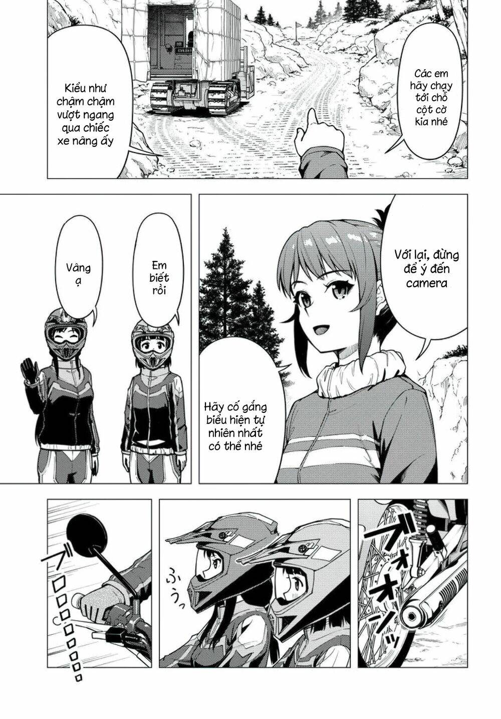 Super Cub: Chapter 33