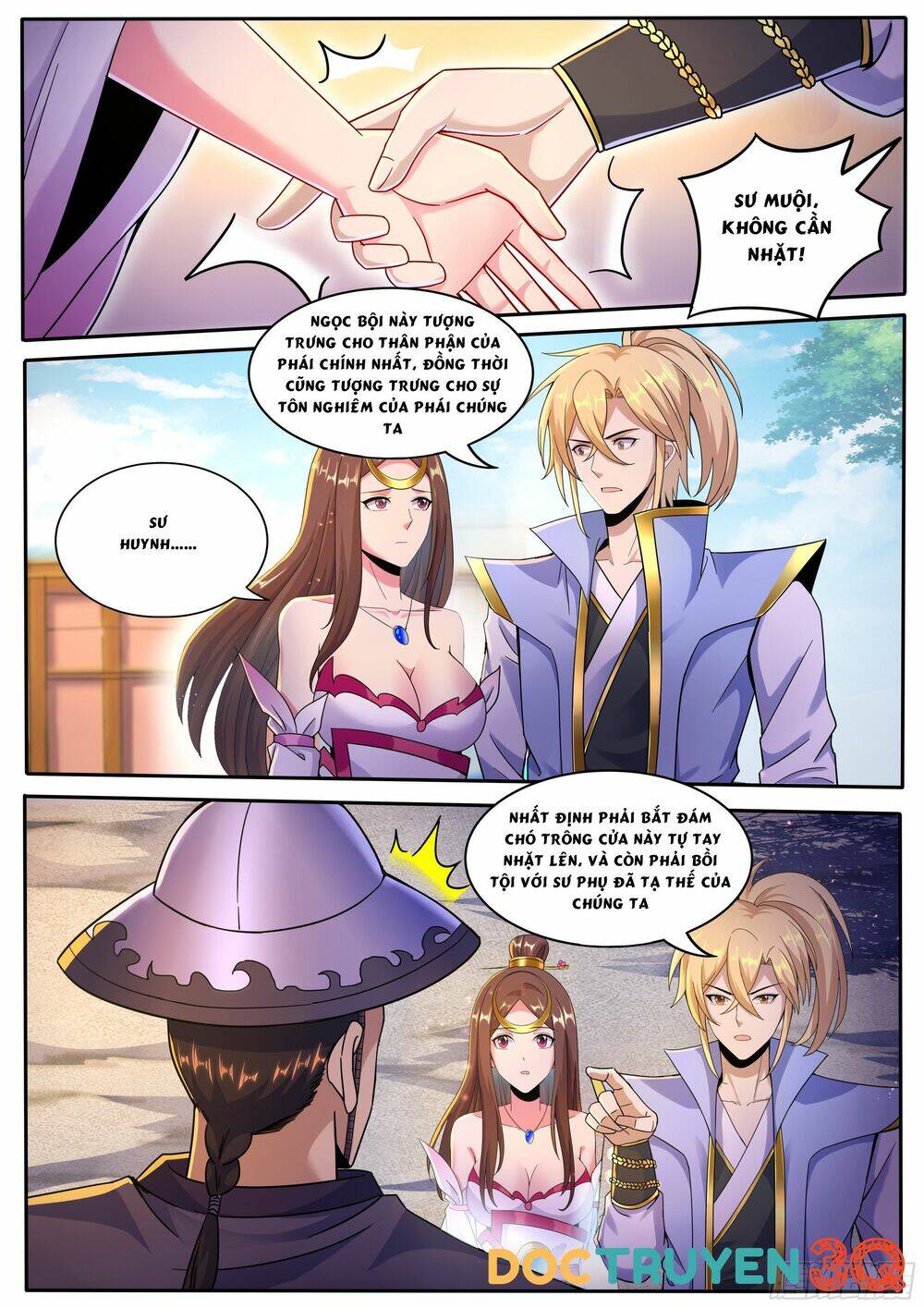 Tiên Cốt: Chapter 16