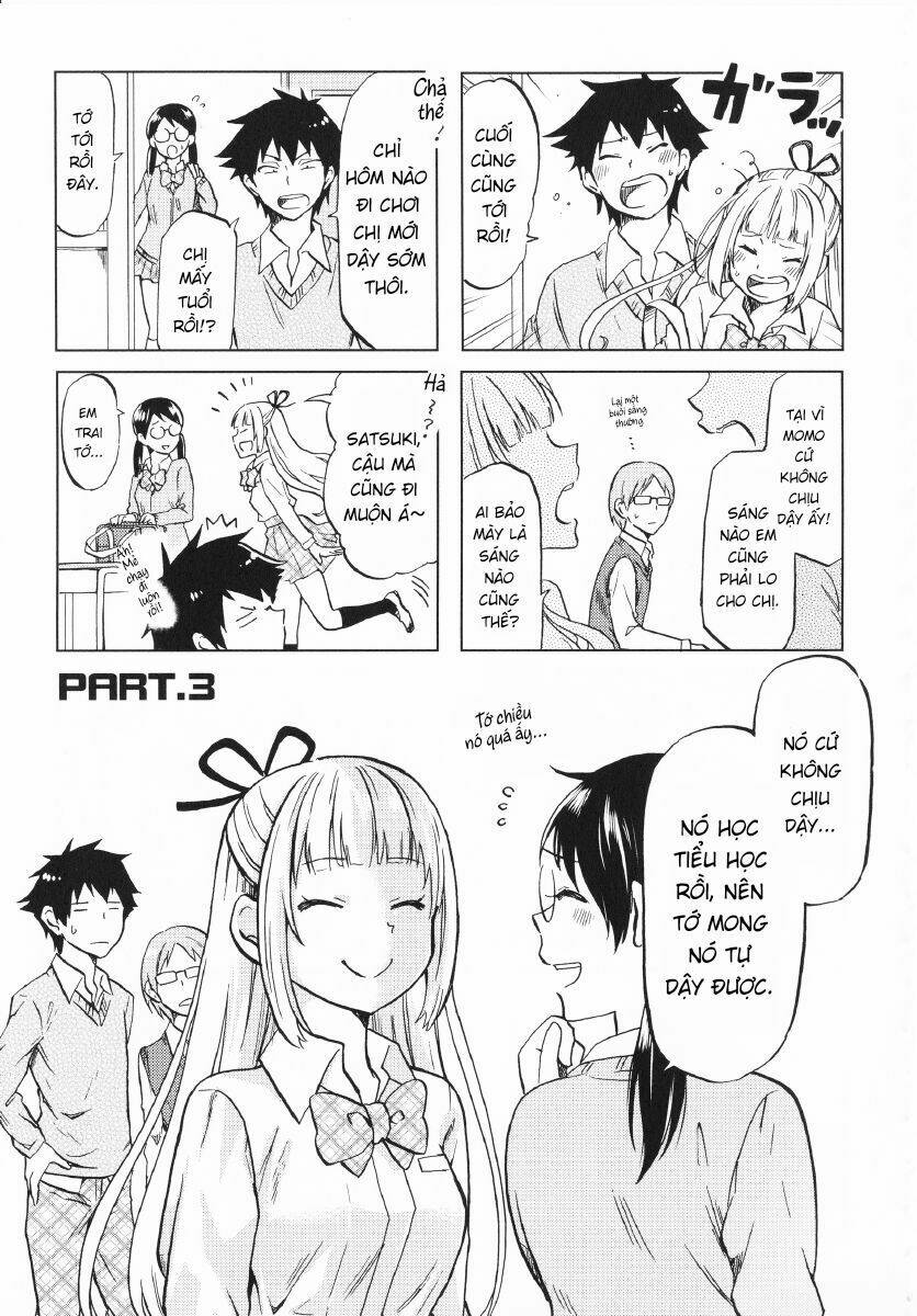 Song Sinh Trời Đánh: Chapter 3