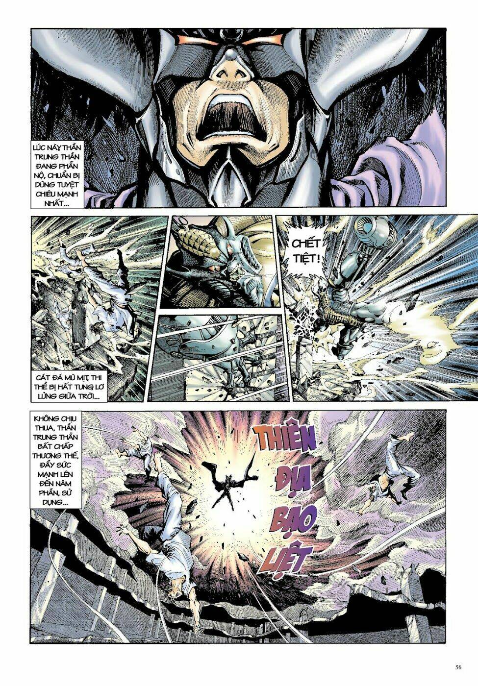 Long Thần - Trung Bộ Khúc: Chapter 26